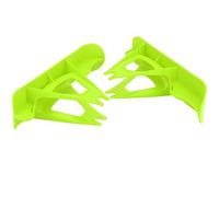 YWBL-WH Snowboard para Niños Coche Equilibrado para Niños Esquís Accesorios para Bicicletas No Se Necesitan Herramientas con Correas Aumentadas para Patinaje en Bicicleta y Entren (Green)