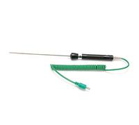 YWBL-WH Sonda de Temperatura UT T03, Material ABS, Termopar Tipo K, Prueba de -50 a 600 Celsius para Aplicaciones de Líquidos y Geles