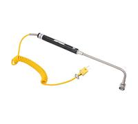 YWBL-WH Sonda de Termopar Tipo K, Plástico de Ingeniería, Respuesta Rápida por Debajo de -58 a 932 F, Medición de Temperatura para Uso Industrial y Portátil