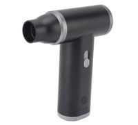 YWBL-WH Soplador de Turbina de Mano, 110000RPM Motor de Alta Potencia, | Batería Recargable, Capacidad de 2000 MAh, Autonomía de 180 Minutos, Portátil para Limpieza de Coche, Camping y Uso Al Aire