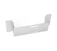 YWBL-WH Soporte Adaptador Ethernet para Cables, Soporte de Montaje en Pared de Aleación de Aluminio para Gestión de Cables de 150 Pies en Casa, Oficina, RV, SUV