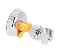 YWBL-WH Soporte Ajustable para Cabezal de Ducha, Plástico ABS, Soporte de Ventosa para Cabezal de Ducha de Mano, Fácil Instalación en Cualquier Superficie, Ideal para Niños y Mascotas