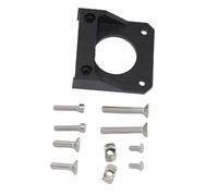 YWBL-WH Soporte de Aleación de Aluminio para Montaje de Motor de Ejes Z para Impresora 3D para la Serie Ender 3 CR 10, Montaje Fijo de Motor Paso a Paso Anodizado Negro con Compatibilidad con