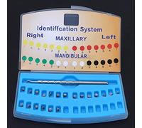 YWBL-WH Soporte de Autoligado Activo, Gancho Mini Roth022, Tratamiento Rápido con Baja Fricción y Fuerza Ligera para Uso de Ortodoncia