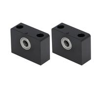 YWBL-WH Soporte de Cojinete de Tornillo de Capa CR 10s - Soporte Estable de Metal Estable Z, Instalación Simple para Usuarios de 3 V2 Finales