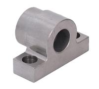 YWBL-WH Soporte de Montaje de Tornillo de Plomo de Mini Torno, Metalurgia de Polvo, Soporte Izquierdo, para Mx 210 Wm 210 8x16 220x400 220x600 220x750 con Tratamiento a Prueba de óxido