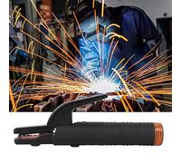 YWBL-WH Soporte para Electrodos de Soldadura, Pinzas Antiescaldaduras de Cobre, Aguijón de Soldador Resistente 800A para Soldadura Eléctrica