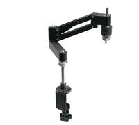 YWBL-WH Soporte Voladizo para Roscar, Aleación de Aluminio CNC, Vertical y Horizontal, de 130 Mm, Soporte para Roscar con Brazo Flexible para Metalurgia