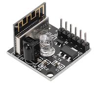 YWBL-WH Tablero de Control Remoto Inalámbrico del Transceptor Infrarrojo con Chip para el Aprendizaje de Desarrollo de Sistemas Integrados, para Entusiastas e Ingenieros de Bricolaje