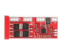 YWBL-WH Tablero de Protección Módulo de Protección del Cargador de Batería de Litio 4S 14.4V 14.8V 16.8V 20A a 30A Tablero de Control de Recuperación Automática para Usuarios de Inversores de
