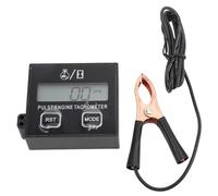 YWBL-WH Tacómetro de Motor de Impulsos, Velocímetro Digital para Motores Pequeños, Medición de Precisión de 30000 RPM para Cortadoras de Césped y Motosierras