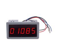 YWBL-WH Tacómetro LED de 5 Dígitos, Medidor de RPM Digital con Sensor Hall, Monitoreo de Velocidad de Alta Precisión para Motores sin Escobillas de CC