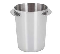 YWBL-WH Taza Dosificadora de café de Acero Inoxidable, Piezas de Repuesto para Máquina de café Expreso de 2 Pulgadas de Diámetro de Boca, Color Plateado