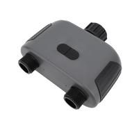 YWBL-WH Temporizador de Riego WiFi, Controlador de Válvula de Agua Inteligente con Puertas de Enlace, Riego Ajustable para Riego por Goteo y Aspersores, Función de Retardo Climático,