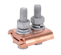 YWBL-WH Terminal de Ranura Paralela, Conexión de Unión de Abrazadera de Cobre con Rosca M10 para Cables de 16-120 mm², Industria de Energía Eléctrica de Alta Conductividad, Alta