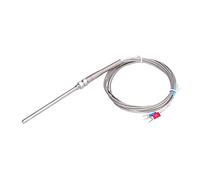 YWBL-WH Termopar Tipo K, Sonda de Sensor de Temperatura de Acero Inoxidable 0-600 °C para Aplicaciones Industriales de Controlador de Temperatura (#7)