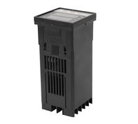 YWBL-WH Termostato Controlador de Temperatura Digital, Controlador PID REX-C100 con 40A SSR y Sonda Termopar 1M K para Control de Refrigeración Rango de 32-752°F