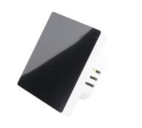YWBL-WH Termostato de Calefacción Eléctrica Programable Controlador de Calefacción por Suelo Inteligente WiFi con Sensor Incorporado y Control por Voz para un Horario Flexible de 7 Días (WiFi)