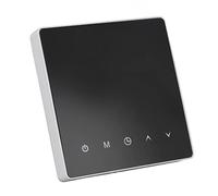 YWBL-WH Termostato Inteligente con Pantalla Táctil 16A WiFi Control Remoto Programable Antiinterferencias, con Panel de Vidrio LCD para App