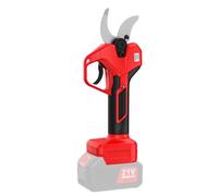 YWBL-WH Tijeras de Podar Eléctricas con Cuchillas SK5 y Pantalla LCD, Podadora Inalámbrica Profesional para Jardinería, Poda de Ramas de árboles de 20 Mm a 30 Mm, Fuerza de Corte de 2 Toneladas para