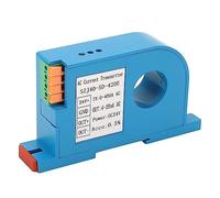 YWBL-WH Transductor de Corriente AC, 0-400A Monofásico Salida 4-20mA | Aislamiento de Tres Terminales, Fuente de Alimentación de 24 V, Precisión del 0,5 %, RL Inferior a 500 Ohmios, para Control