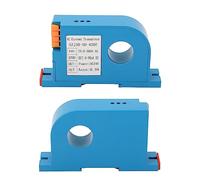 YWBL-WH Transductor de Corriente CA, Entrada 0-300 A, Aislamiento de | Compatible con Control PLC, Fuente de Alimentación de 24 V, Precisión del 0,5 %, Aislamiento de 3 KV, Carcasa de PC para