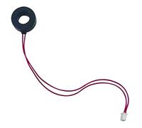 YWBL-WH Transformador de Corriente, Mini Transformador de Corriente de Voltaje CA con Diseño de Orificio Pasante, Material ABS, Alta Precisión, Ideal para Técnicos e Ingenieros