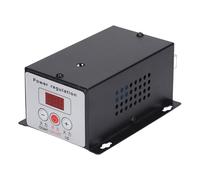 YWBL-WH Transformador Elevador, Regulador Electrónico para Control de Voltaje, Convertidor de Potencia AC220V Ajustable de 10000W para Uso Doméstico e Industrial