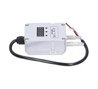 YWBL-WH Transmisor de Presión de Viento Sensor de Presión Diferencial de Aleación de Aluminio 4 a 20 MA DC24 V 0 a 1 KPa Pantalla Digital para Ventilación HVAC Monitoreo de de Conductos de Aire