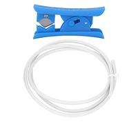 YWBL-WH Tubo PTFE 3D 1.75mm para Ender 3 Pro Max 5 CR10/10S Impresora 3D - Guía Extrusora etros Filtro Polvo 3D Printer Tube