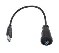 YWBL-WH USB3.0 APLOZA Agua Agua Alta DE Llama DE Alta DE Alegro Inhibición DE la Llama para Dispositivos Industriales IoT Material DE Cobre