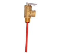 YWBL-WH Válvula de Alivio de Temperatura y Presión 125PSI 99 ℃ Válvula de