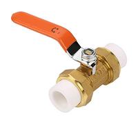 YWBL-WH Válvula de Bola de Latón, Válvula de Tubería de Agua 3/4 BSP DN20 con Conector Termofusible, para Aplicaciones de Control y Cierre Industrial