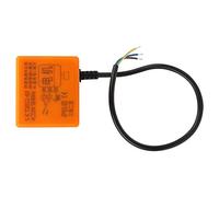 YWBL-WH Válvula de Bola Eléctrica Válvula de Bola Motorizada Eléctrica AC 220 V 3 Cables Control de 2 Puntos Cuerpo de Latón Rosca G1 con Rotación de 90 Grados para Aplica