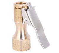 YWBL-WH Válvula de Bomba de Lengüeta para Manguera, Mandril de Aire de Cobre de 1/4 Pulgadas, 2 uds., para Inflador de Neumáticos, Accesorios de Compresor (1/4)