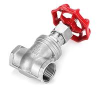 YWBL-WH Válvula de Compuerta de Acero Inoxidable DN20 G3/4 Grado 304 Dos | Acero Inoxidable 304, Vía de Flujo, Baja Resistencia, Agua Aceite Gas , Compatibilidad de Equipos, Válvula de Compuerta