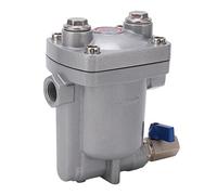 YWBL-WH Válvula de Drenaje Automática, Válvula de Drenaje de Agua de Aleación de Aluminio y Acero Inoxidable, Diseño de Flotador G1 2, Interfaz Estándar Antiobstrucción para Sistemas de Rociadores