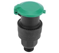 YWBL-WH Válvula de Entrada de Agua de 3 Piezas, Válvula de Acoplamiento Rápido, Accesorios de Riego de Rosca Macho ABS G3/4, Vástago de de Bloqueo, Acceso Subterráneo, Riego de Césped para Jardín y