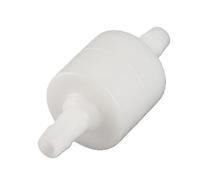 YWBL-WH Válvula de Retención en Línea de 6 Mm, Válvula Antirretorno Unidireccional de Plástico para Agua y Gas, Fácil Instalación para Sistemas de Control de Fluidos