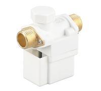 YWBL-WH Válvula Solenoide Eléctrica 1/2, Plástico y Latón, Suministro de Agua Automático, Adecuada para Sistemas AC220V