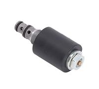 YWBL-WH Válvula Solenoide Eléctrica de Acero Inoxidable de Alto Rendimiento, Válvula Duradera de 3 Vías, Reemplazo Perfecto para Grúas Torre