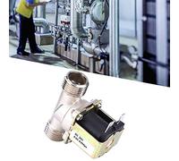 YWBL-WH Válvula Solenoide Eléctrica de Latón DC24V para Entrada de Agua, Conmutación Confiable con Conexión Segura, Temperatura de Trabajo de 0-131F