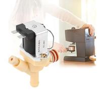 YWBL-WH Válvula Solenoide Eléctrica Normalmente Cerrada, Válvula de Agua Duradera para Máquina de café DC24V, Fácil Instalación para Máquinas de café y Dispensadores de Agua