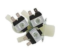 YWBL-WH Válvula Solenoide Eléctrica, Plástico Normal Cerrado, Presión de Trabajo 0.8MPa, Ideal para Equipos Domésticos e Industriales