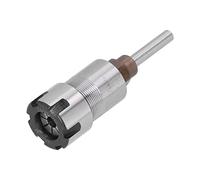 YWBL-WH Varilla de Extensión de Broca de Enrutador, Juego de Pinzas de Resorte ER20 de Acero Al Carbono con Llave ER20M, Tuerca de 28 Mm de Longitud de 3,35 Pulgadas, para Usuarios de Husillo CNC de