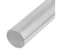 YWBL-WH Varilla Lineal de Acero para Rodamientos, Diámetro de 10 Mm, Larga Vida útil, Aplicaciones de Movimiento Lineal, con Bloques de Soporte, Gran Idoneidad, Cuerpo de Riel Duro (500 mm)