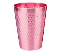 YWBL-WH Vasos de Metal para Beber, Vasos de Cerveza que Liberan Condensación, Contenedor de Bebidas Ligero para Acampada, Viaje, Fiesta de Picnic, 5 uds. (5PCS)