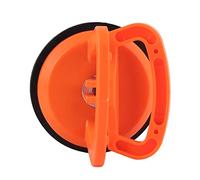 YWBL-WH Ventosa de Vidrio, Elevador de Ventosa, Vacío Fuerte de 110,2 Libras, Vertical de 77,2 Libras, Herramientas de Eliminación de Garras Individuales de Plástico para Piso, Abolladuras,