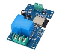 YWBL-WH WROOM 32E Módulo de relé WiFi, 4M Byte Flash PCB Miniaturización Placa de Desarrollo de relé de un Canal 30A con Teclas Programables LED