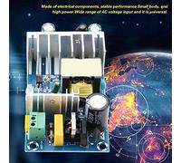 YWBL-WH XK2412 24 Módulo de Fuente de Alimentación 100W Placa de Fuente de Alimentación Conmutada AC85 265V a DC 24V 6A con Protección contra Sobretensión para Proyectos de Bricolaje de